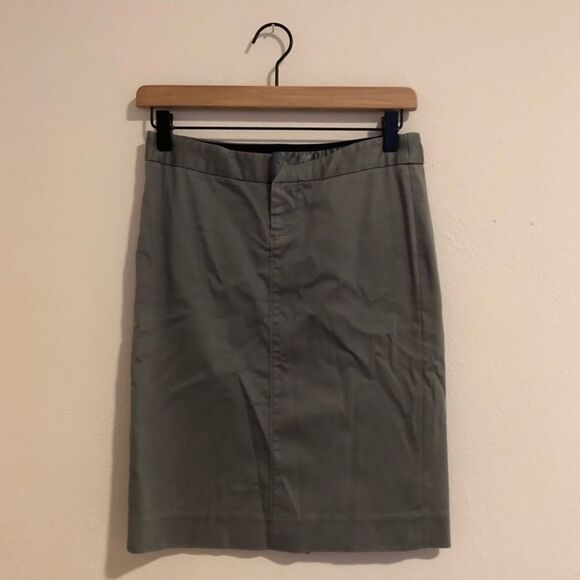 EUC! ARMANI EXCHANGE Pencil Skirt sz 0 - Picture 2 of 7